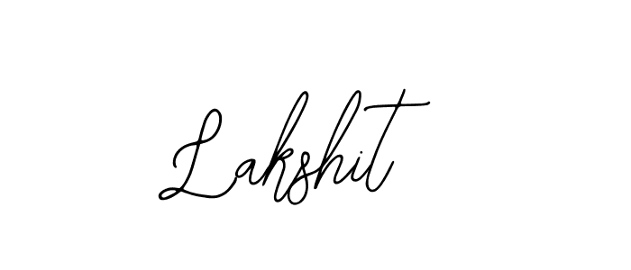 Create a beautiful signature design for name Lakshit. With this signature (Bearetta-2O07w) fonts, you can make a handwritten signature for free. Lakshit signature style 12 images and pictures png