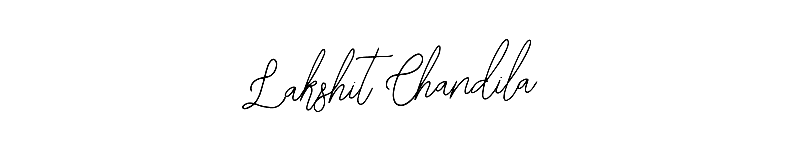 Make a beautiful signature design for name Lakshit Chandila. With this signature (Bearetta-2O07w) style, you can create a handwritten signature for free. Lakshit Chandila signature style 12 images and pictures png