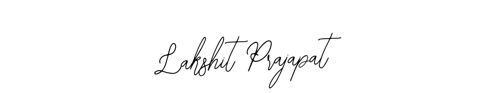 Also we have Lakshit Prajapat name is the best signature style. Create professional handwritten signature collection using Bearetta-2O07w autograph style. Lakshit Prajapat signature style 12 images and pictures png
