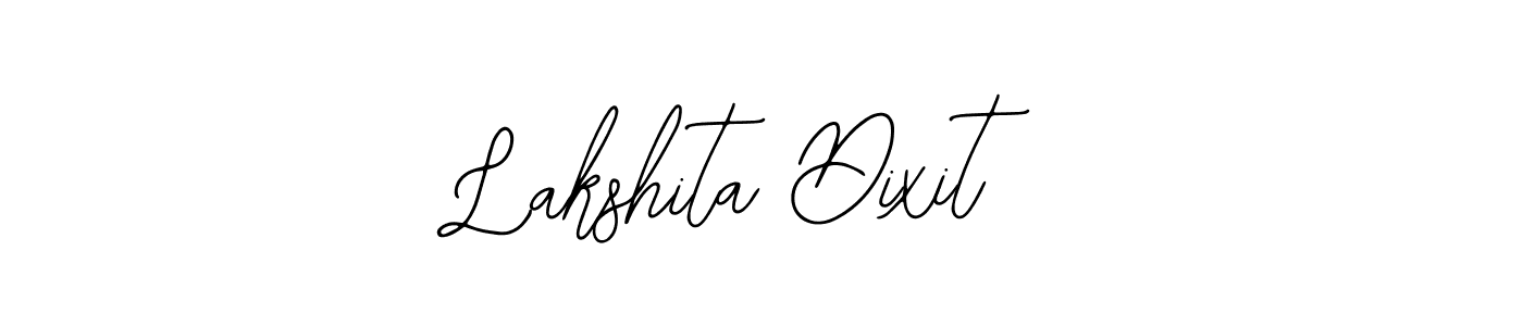 Make a beautiful signature design for name Lakshita Dixit. With this signature (Bearetta-2O07w) style, you can create a handwritten signature for free. Lakshita Dixit signature style 12 images and pictures png