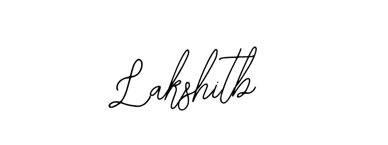 Also we have Lakshitb name is the best signature style. Create professional handwritten signature collection using Bearetta-2O07w autograph style. Lakshitb signature style 12 images and pictures png