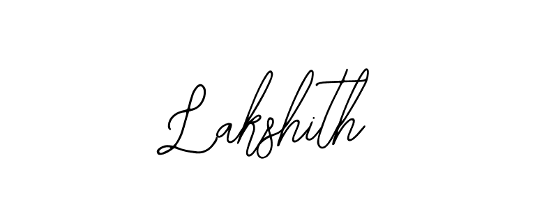 How to make Lakshith signature? Bearetta-2O07w is a professional autograph style. Create handwritten signature for Lakshith name. Lakshith signature style 12 images and pictures png