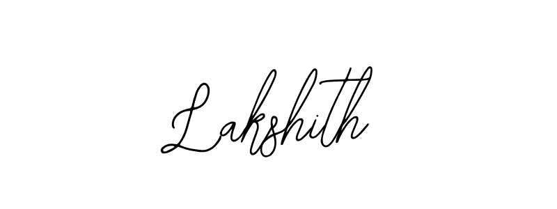 if you are searching for the best signature style for your name Lakshith. so please give up your signature search. here we have designed multiple signature styles  using Bearetta-2O07w. Lakshith signature style 12 images and pictures png