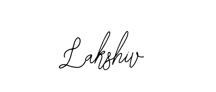 Lakshiv stylish signature style. Best Handwritten Sign (Bearetta-2O07w) for my name. Handwritten Signature Collection Ideas for my name Lakshiv. Lakshiv signature style 12 images and pictures png