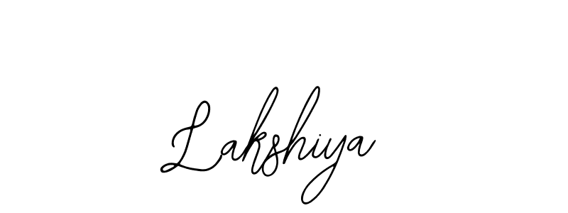 Also we have Lakshiya name is the best signature style. Create professional handwritten signature collection using Bearetta-2O07w autograph style. Lakshiya signature style 12 images and pictures png