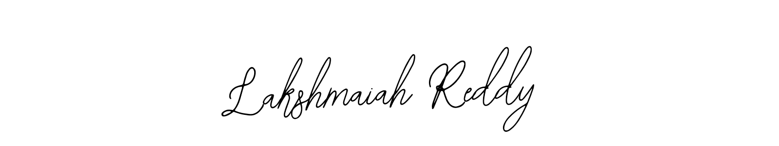 Also we have Lakshmaiah Reddy name is the best signature style. Create professional handwritten signature collection using Bearetta-2O07w autograph style. Lakshmaiah Reddy signature style 12 images and pictures png
