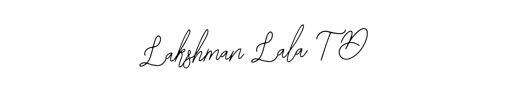 This is the best signature style for the Lakshman Lala T D name. Also you like these signature font (Bearetta-2O07w). Mix name signature. Lakshman Lala T D signature style 12 images and pictures png