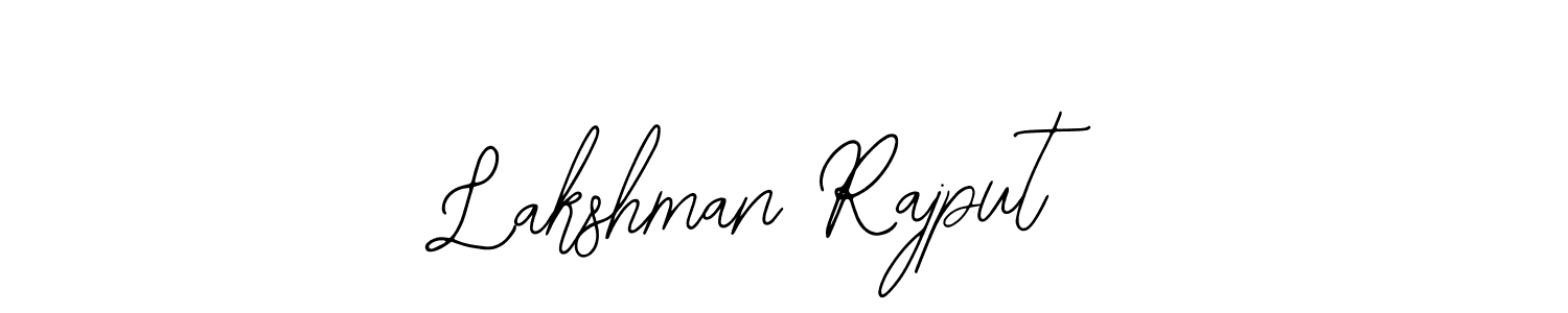 if you are searching for the best signature style for your name Lakshman Rajput. so please give up your signature search. here we have designed multiple signature styles  using Bearetta-2O07w. Lakshman Rajput signature style 12 images and pictures png