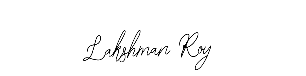 You can use this online signature creator to create a handwritten signature for the name Lakshman Roy. This is the best online autograph maker. Lakshman Roy signature style 12 images and pictures png