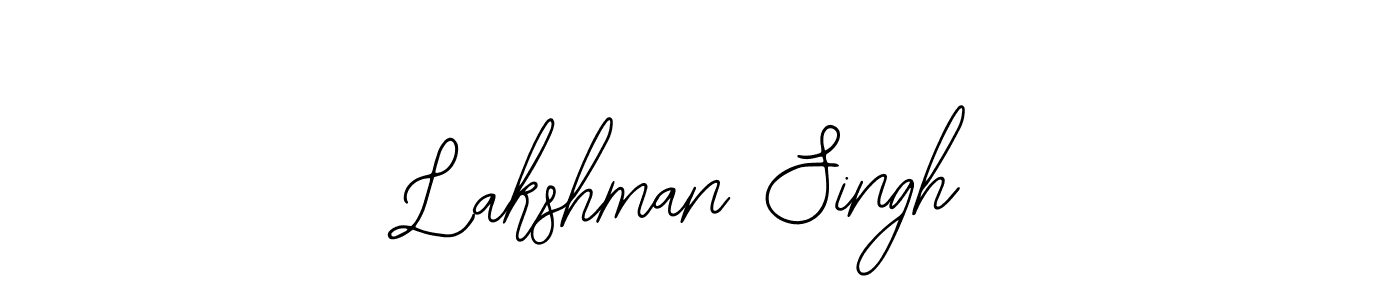 This is the best signature style for the Lakshman Singh name. Also you like these signature font (Bearetta-2O07w). Mix name signature. Lakshman Singh signature style 12 images and pictures png