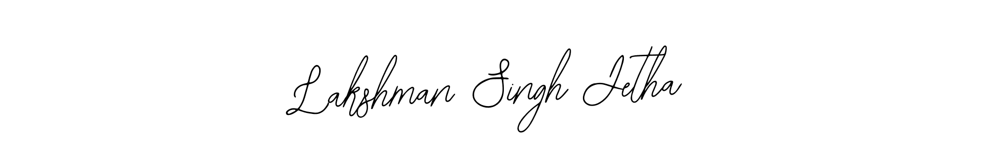 Lakshman Singh Jetha stylish signature style. Best Handwritten Sign (Bearetta-2O07w) for my name. Handwritten Signature Collection Ideas for my name Lakshman Singh Jetha. Lakshman Singh Jetha signature style 12 images and pictures png