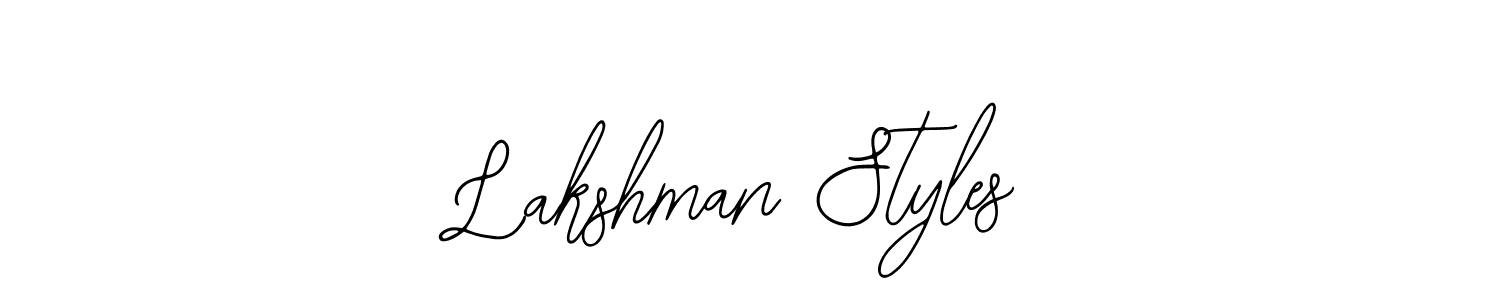 Similarly Bearetta-2O07w is the best handwritten signature design. Signature creator online .You can use it as an online autograph creator for name Lakshman Styles. Lakshman Styles signature style 12 images and pictures png