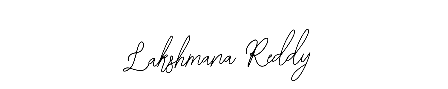 Create a beautiful signature design for name Lakshmana Reddy. With this signature (Bearetta-2O07w) fonts, you can make a handwritten signature for free. Lakshmana Reddy signature style 12 images and pictures png