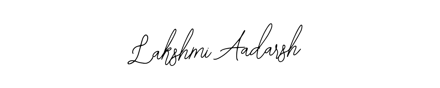 Check out images of Autograph of Lakshmi Aadarsh name. Actor Lakshmi Aadarsh Signature Style. Bearetta-2O07w is a professional sign style online. Lakshmi Aadarsh signature style 12 images and pictures png