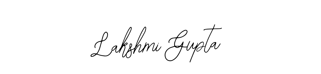 The best way (Bearetta-2O07w) to make a short signature is to pick only two or three words in your name. The name Lakshmi Gupta include a total of six letters. For converting this name. Lakshmi Gupta signature style 12 images and pictures png