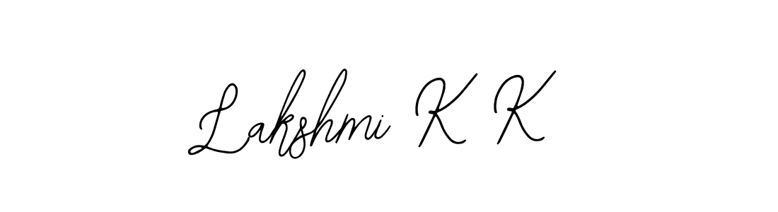 Make a short Lakshmi K K signature style. Manage your documents anywhere anytime using Bearetta-2O07w. Create and add eSignatures, submit forms, share and send files easily. Lakshmi K K signature style 12 images and pictures png