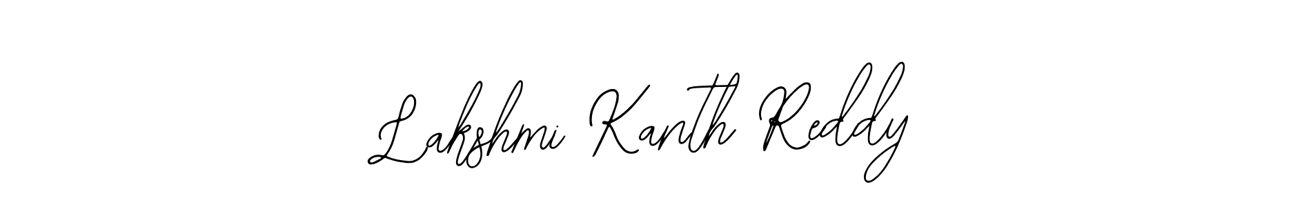 Also we have Lakshmi Kanth Reddy name is the best signature style. Create professional handwritten signature collection using Bearetta-2O07w autograph style. Lakshmi Kanth Reddy signature style 12 images and pictures png