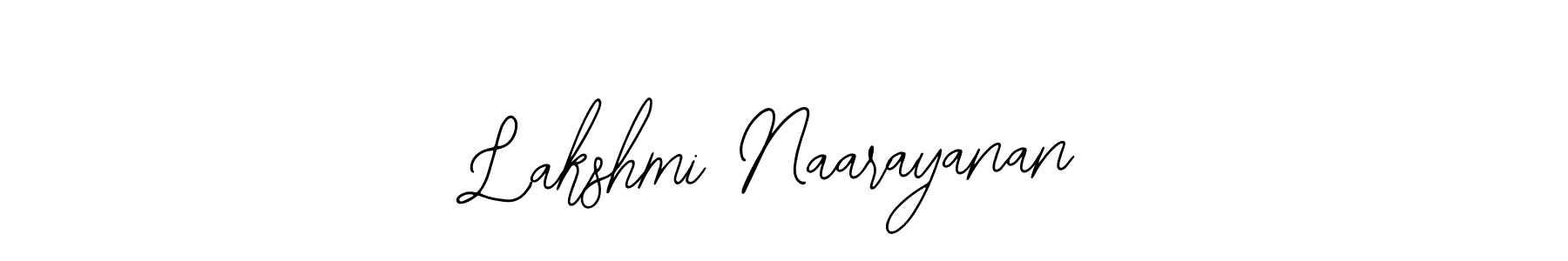 Make a beautiful signature design for name Lakshmi Naarayanan. With this signature (Bearetta-2O07w) style, you can create a handwritten signature for free. Lakshmi Naarayanan signature style 12 images and pictures png