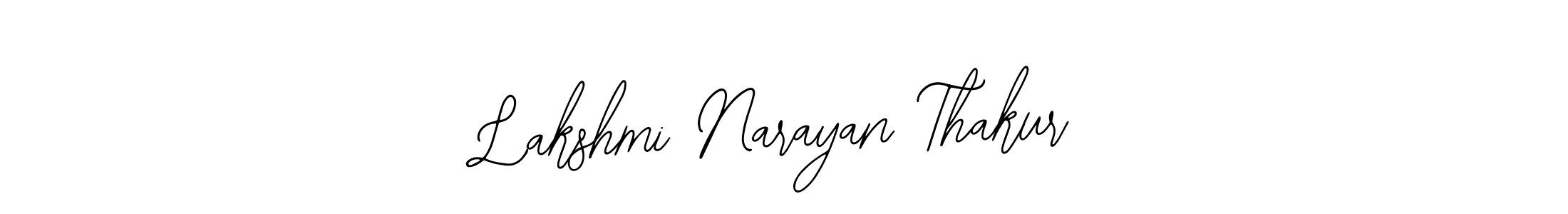 This is the best signature style for the Lakshmi Narayan Thakur name. Also you like these signature font (Bearetta-2O07w). Mix name signature. Lakshmi Narayan Thakur signature style 12 images and pictures png