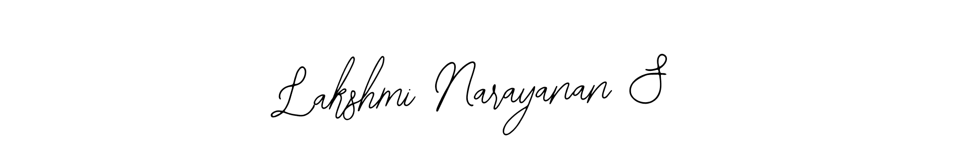 You can use this online signature creator to create a handwritten signature for the name Lakshmi Narayanan S. This is the best online autograph maker. Lakshmi Narayanan S signature style 12 images and pictures png