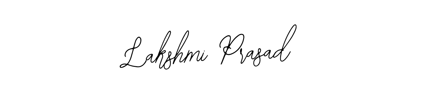 This is the best signature style for the Lakshmi Prasad name. Also you like these signature font (Bearetta-2O07w). Mix name signature. Lakshmi Prasad signature style 12 images and pictures png