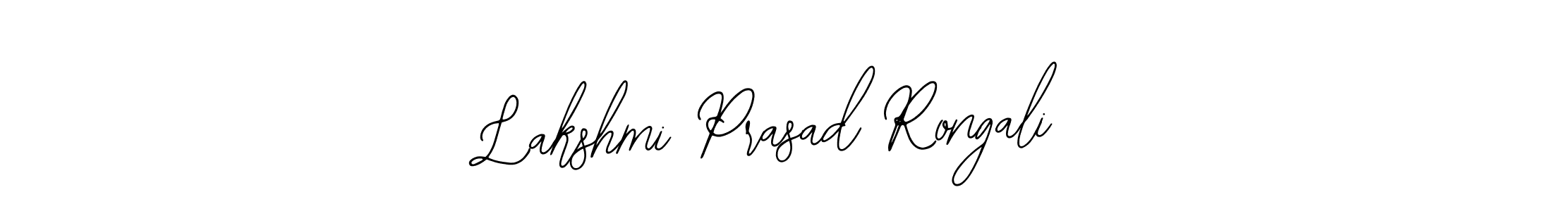 if you are searching for the best signature style for your name Lakshmi Prasad Rongali. so please give up your signature search. here we have designed multiple signature styles  using Bearetta-2O07w. Lakshmi Prasad Rongali signature style 12 images and pictures png