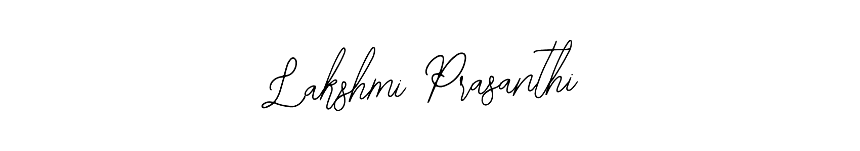 It looks lik you need a new signature style for name Lakshmi Prasanthi. Design unique handwritten (Bearetta-2O07w) signature with our free signature maker in just a few clicks. Lakshmi Prasanthi signature style 12 images and pictures png