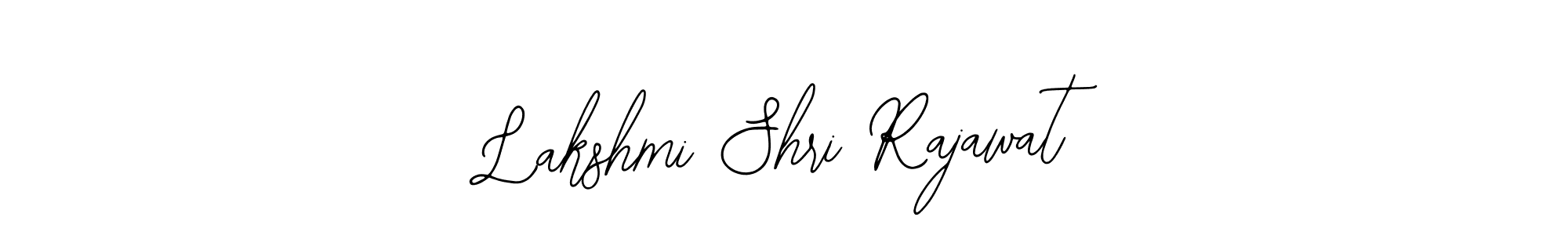 Make a beautiful signature design for name Lakshmi Shri Rajawat. With this signature (Bearetta-2O07w) style, you can create a handwritten signature for free. Lakshmi Shri Rajawat signature style 12 images and pictures png