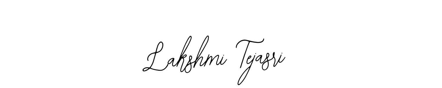 How to make Lakshmi Tejasri name signature. Use Bearetta-2O07w style for creating short signs online. This is the latest handwritten sign. Lakshmi Tejasri signature style 12 images and pictures png