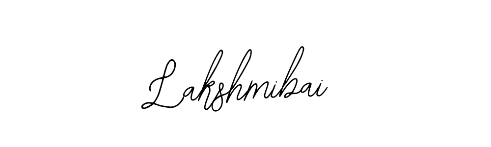Bearetta-2O07w is a professional signature style that is perfect for those who want to add a touch of class to their signature. It is also a great choice for those who want to make their signature more unique. Get Lakshmibai name to fancy signature for free. Lakshmibai signature style 12 images and pictures png
