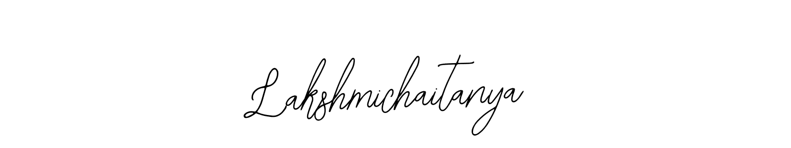Make a beautiful signature design for name Lakshmichaitanya. Use this online signature maker to create a handwritten signature for free. Lakshmichaitanya signature style 12 images and pictures png