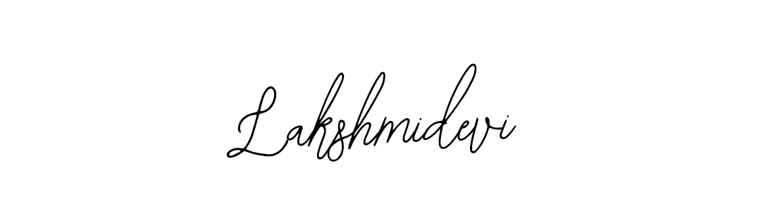 if you are searching for the best signature style for your name Lakshmidevi. so please give up your signature search. here we have designed multiple signature styles  using Bearetta-2O07w. Lakshmidevi signature style 12 images and pictures png