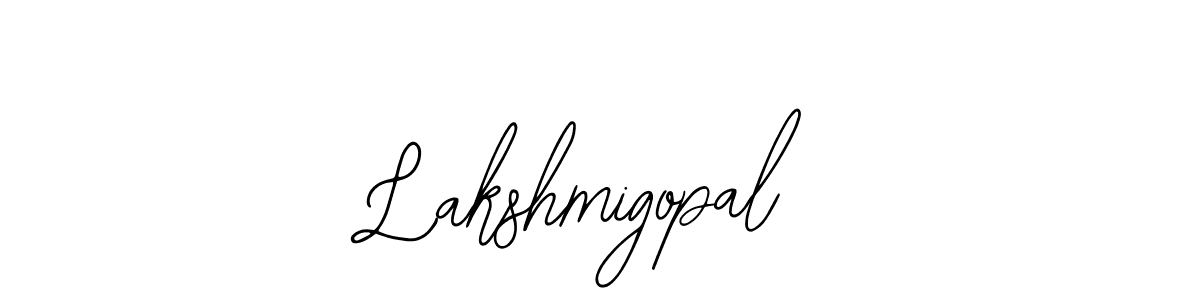 Design your own signature with our free online signature maker. With this signature software, you can create a handwritten (Bearetta-2O07w) signature for name Lakshmigopal. Lakshmigopal signature style 12 images and pictures png