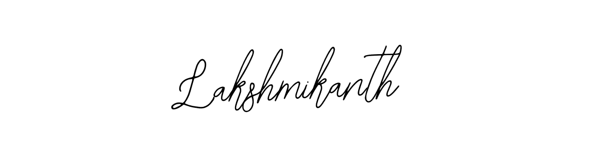 if you are searching for the best signature style for your name Lakshmikanth. so please give up your signature search. here we have designed multiple signature styles  using Bearetta-2O07w. Lakshmikanth signature style 12 images and pictures png