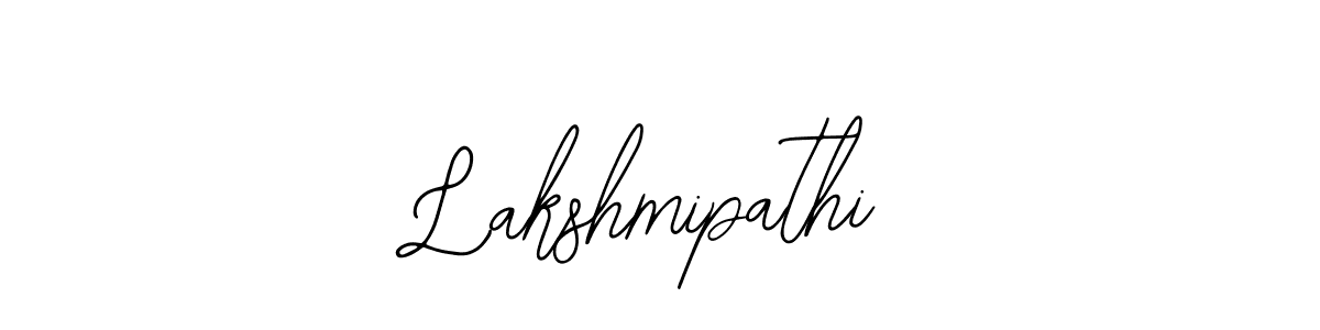 Also we have Lakshmipathi name is the best signature style. Create professional handwritten signature collection using Bearetta-2O07w autograph style. Lakshmipathi signature style 12 images and pictures png