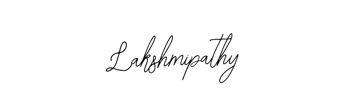 The best way (Bearetta-2O07w) to make a short signature is to pick only two or three words in your name. The name Lakshmipathy include a total of six letters. For converting this name. Lakshmipathy signature style 12 images and pictures png