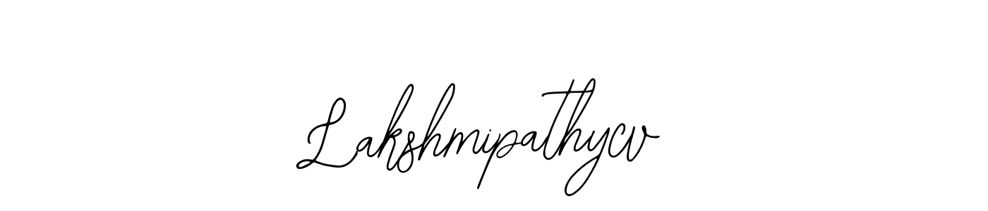 The best way (Bearetta-2O07w) to make a short signature is to pick only two or three words in your name. The name Lakshmipathycv include a total of six letters. For converting this name. Lakshmipathycv signature style 12 images and pictures png