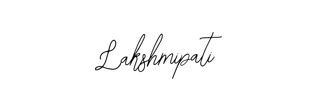Design your own signature with our free online signature maker. With this signature software, you can create a handwritten (Bearetta-2O07w) signature for name Lakshmipati. Lakshmipati signature style 12 images and pictures png