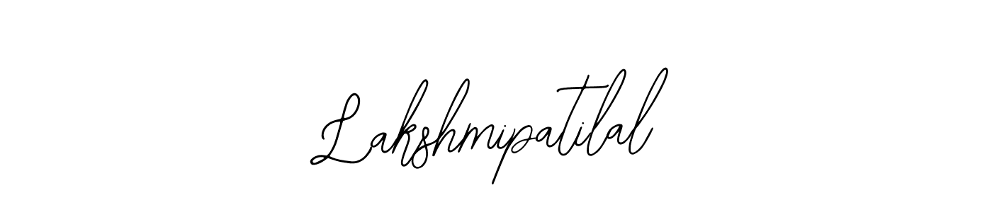 Also You can easily find your signature by using the search form. We will create Lakshmipatilal name handwritten signature images for you free of cost using Bearetta-2O07w sign style. Lakshmipatilal signature style 12 images and pictures png