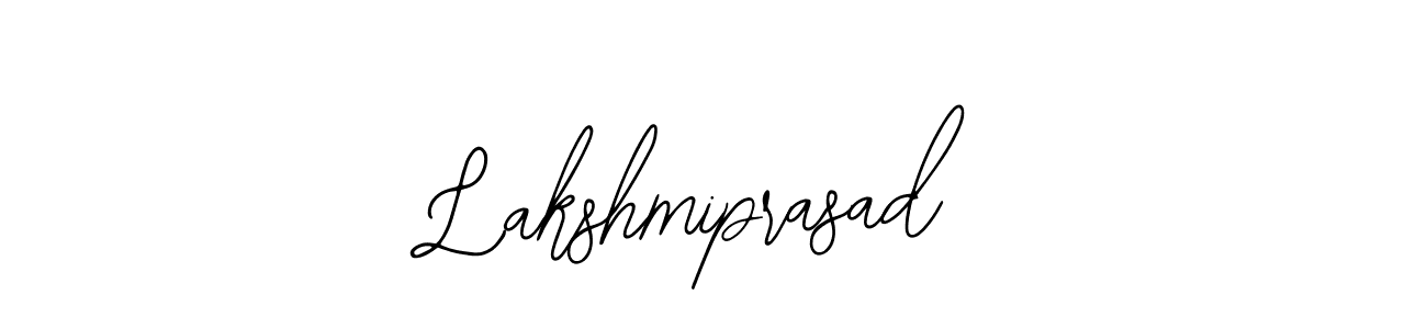 Make a beautiful signature design for name Lakshmiprasad. With this signature (Bearetta-2O07w) style, you can create a handwritten signature for free. Lakshmiprasad signature style 12 images and pictures png