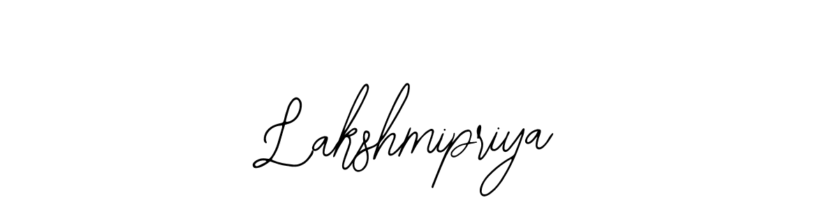 How to make Lakshmipriya signature? Bearetta-2O07w is a professional autograph style. Create handwritten signature for Lakshmipriya name. Lakshmipriya signature style 12 images and pictures png