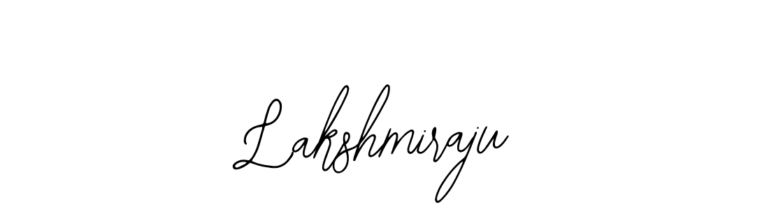 How to make Lakshmiraju name signature. Use Bearetta-2O07w style for creating short signs online. This is the latest handwritten sign. Lakshmiraju signature style 12 images and pictures png