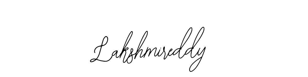 Make a beautiful signature design for name Lakshmireddy. With this signature (Bearetta-2O07w) style, you can create a handwritten signature for free. Lakshmireddy signature style 12 images and pictures png