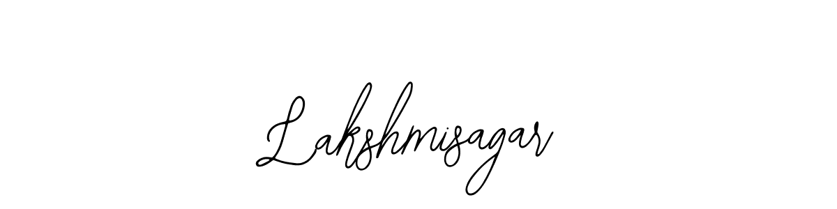 How to make Lakshmisagar signature? Bearetta-2O07w is a professional autograph style. Create handwritten signature for Lakshmisagar name. Lakshmisagar signature style 12 images and pictures png