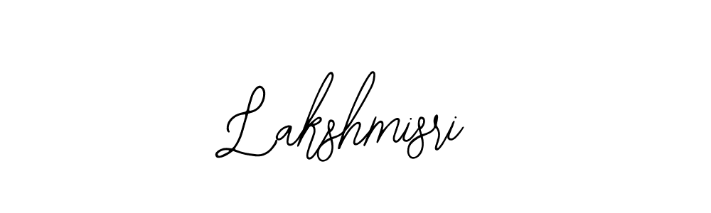 You should practise on your own different ways (Bearetta-2O07w) to write your name (Lakshmisri) in signature. don't let someone else do it for you. Lakshmisri signature style 12 images and pictures png