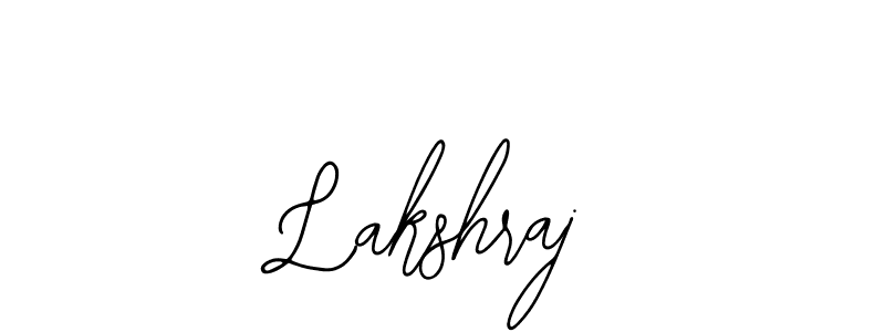 How to make Lakshraj name signature. Use Bearetta-2O07w style for creating short signs online. This is the latest handwritten sign. Lakshraj signature style 12 images and pictures png