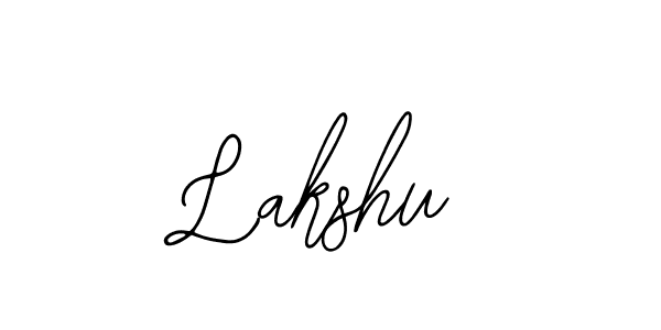 Similarly Bearetta-2O07w is the best handwritten signature design. Signature creator online .You can use it as an online autograph creator for name Lakshu. Lakshu signature style 12 images and pictures png