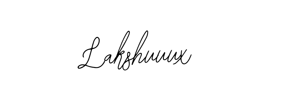 Bearetta-2O07w is a professional signature style that is perfect for those who want to add a touch of class to their signature. It is also a great choice for those who want to make their signature more unique. Get Lakshuuux name to fancy signature for free. Lakshuuux signature style 12 images and pictures png