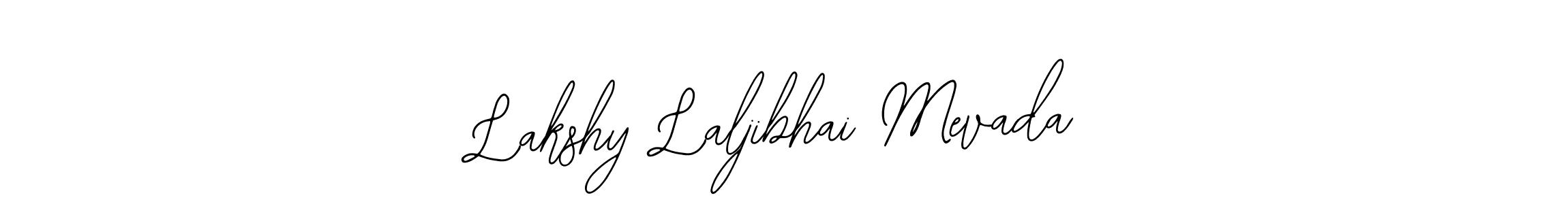 Similarly Bearetta-2O07w is the best handwritten signature design. Signature creator online .You can use it as an online autograph creator for name Lakshy Laljibhai Mevada. Lakshy Laljibhai Mevada signature style 12 images and pictures png