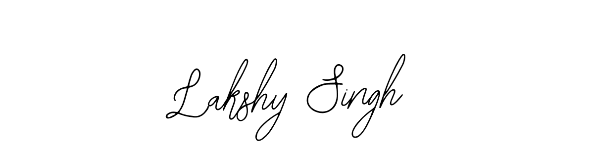 Lakshy Singh stylish signature style. Best Handwritten Sign (Bearetta-2O07w) for my name. Handwritten Signature Collection Ideas for my name Lakshy Singh. Lakshy Singh signature style 12 images and pictures png